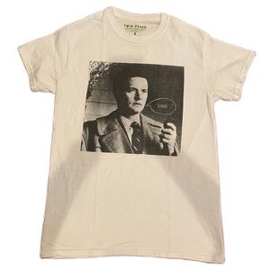 Twin Peaks Agent Cooper tee